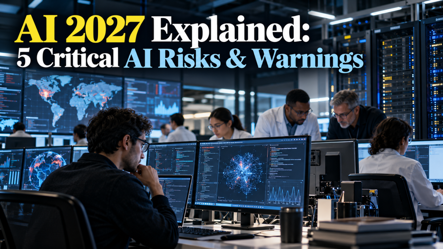 AI 2027 Explained: 5 Critical AI Risks & Warnings