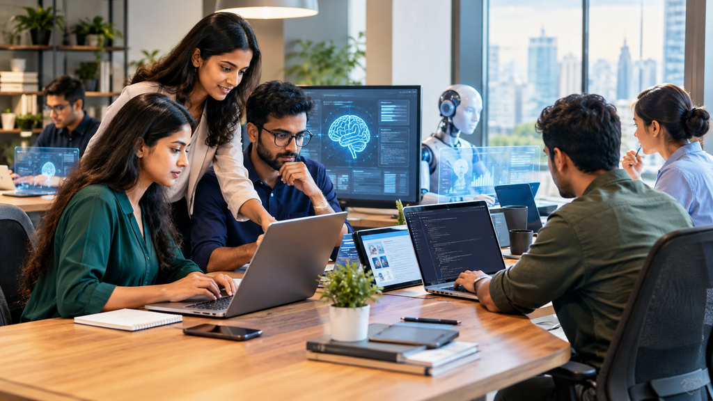 Geoffrey Hinton AI warning about AI jobs and human-AI collaboration