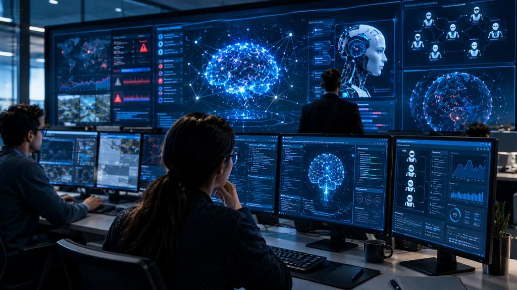 AI safety warnings about frontier AI risks and autonomous systems