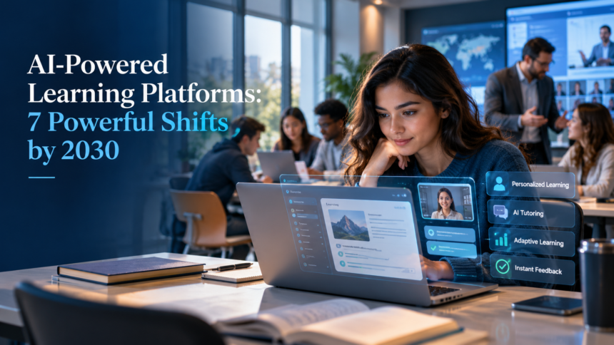 AI-Powered Learning Platforms: 7 Powerful Shifts by 2030
