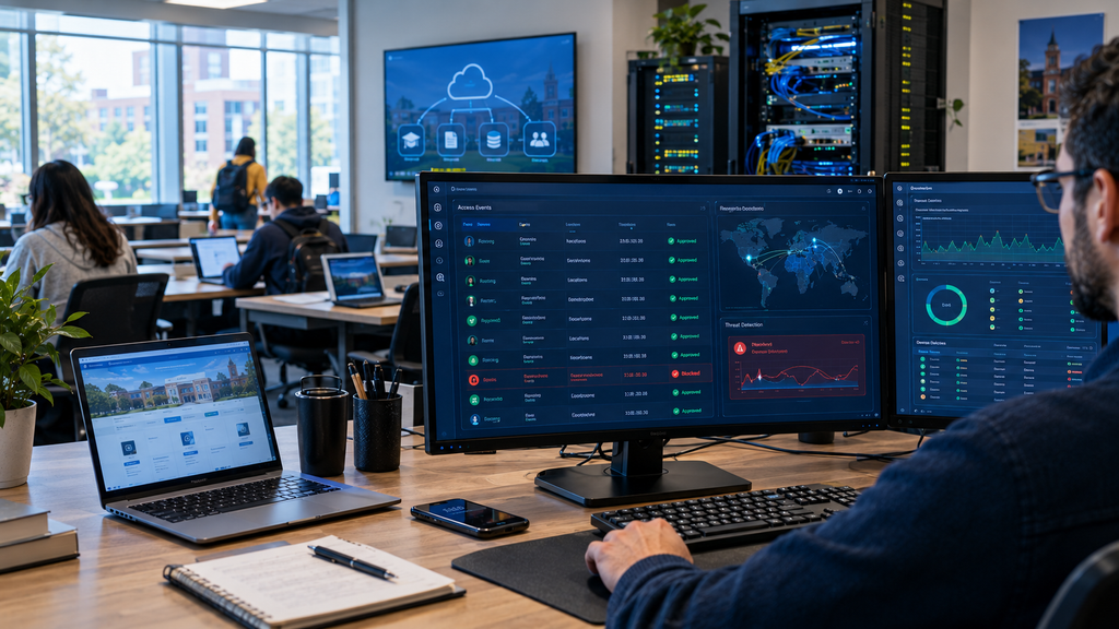 AI EdTech cybersecurity using Zero Trust to protect educational networks