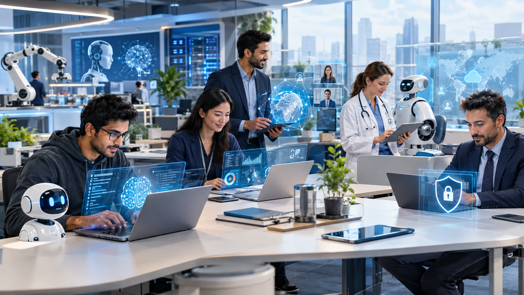AI jobs 2030 and the future of work
