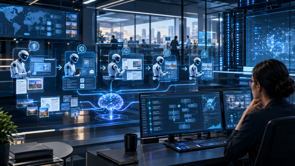 AI agents and human control in Geoffrey Hinton AI warning