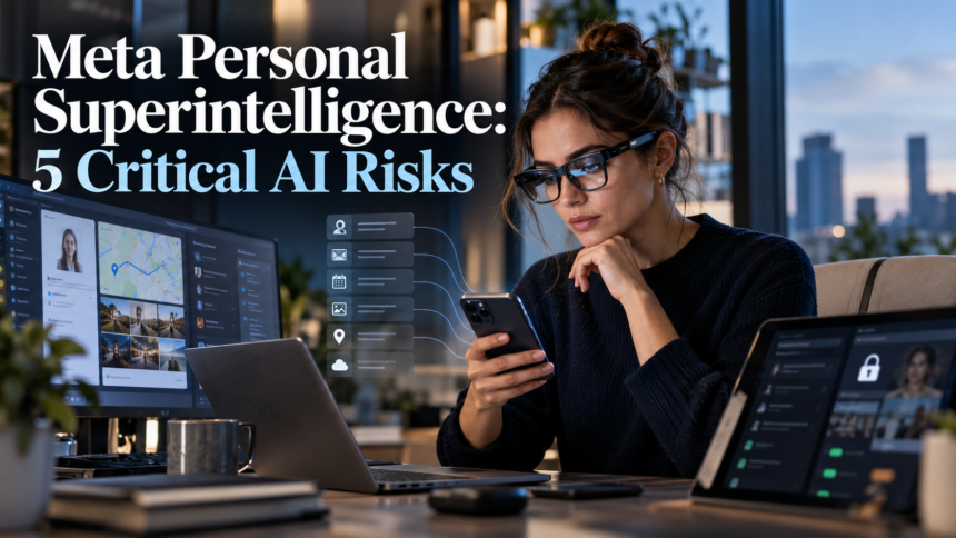 Meta personal superintelligence: 5 critical AI risks