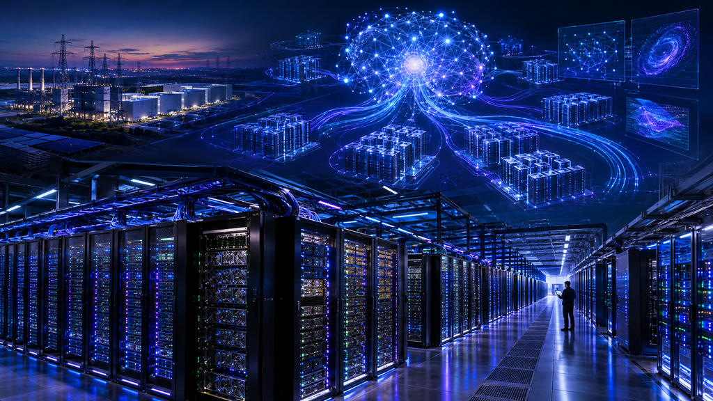 Meta personal superintelligence and the AI infrastructure powering advanced models